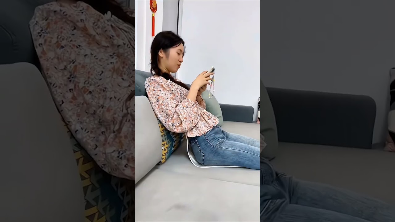 Ergonomic Chair Back Support Lumbar Cushion for Posture Correction