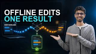 How CRDTs Merge Offline Edits