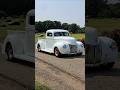 1940 Ford Classic Pickup Truck Drive By Engine Sound Jack Frost Auto Museum Charity Car Show 2025