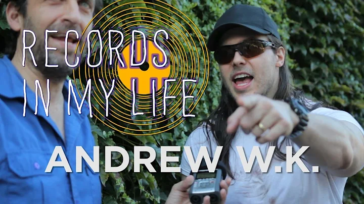 Andrew W.K. on Records In My Life #RIML (interview 2016)