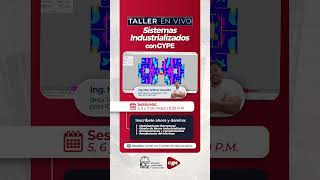 ▶️ Sistemas Industrializados con CYPE | Taller en vivo