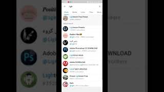 How To Install And Apply Lightroom Preset From Telegram screenshot 4