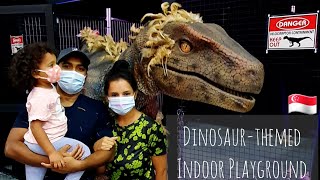 Jurassic Dinosaur Adventure Park | Kids Indoor Playground | D'Marquee Downtown East Singapore screenshot 1
