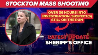 Stockton Mass Shooting: PIO provides update; 4 people are dead, 11 hurt at Birthday Party