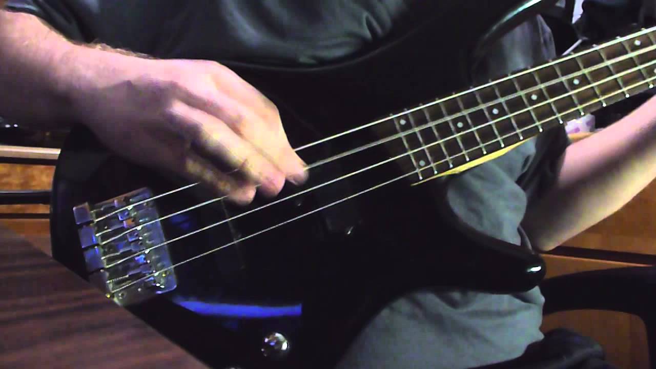 Avenged Sevenfold - Buried Alive - Bass Cover