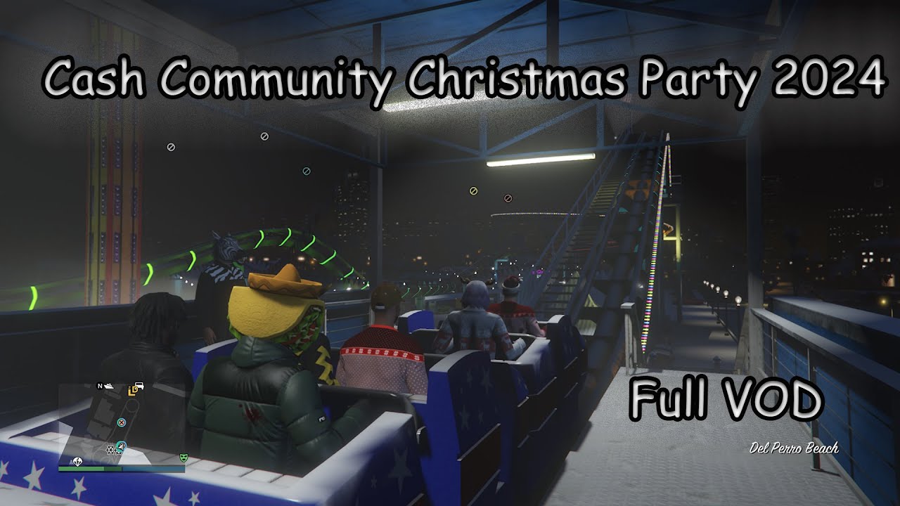 The Last GTA 5 Cash Community Christmas Party Before GTA 6