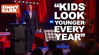 Jimmy Carr Caught Off Guard Against Teen Heckler Jimmy Carr