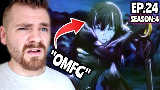 OMFG THIS ENDING! | That Time I Got Reincarnated as a Slime | SEASON 4 - EPISODE 24 | ANIME REACTION