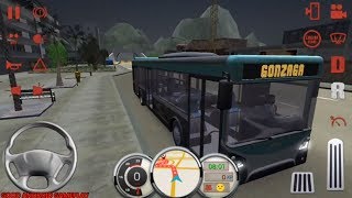 Bus Simulator 2018 - New Transport Bus Unlocked  - Android Gameplay FHD screenshot 5