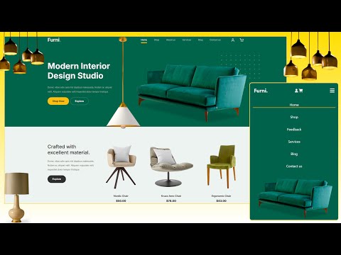 How to Build a Complete E-commerce Website Using HTML CSS JavaScript Tutorial