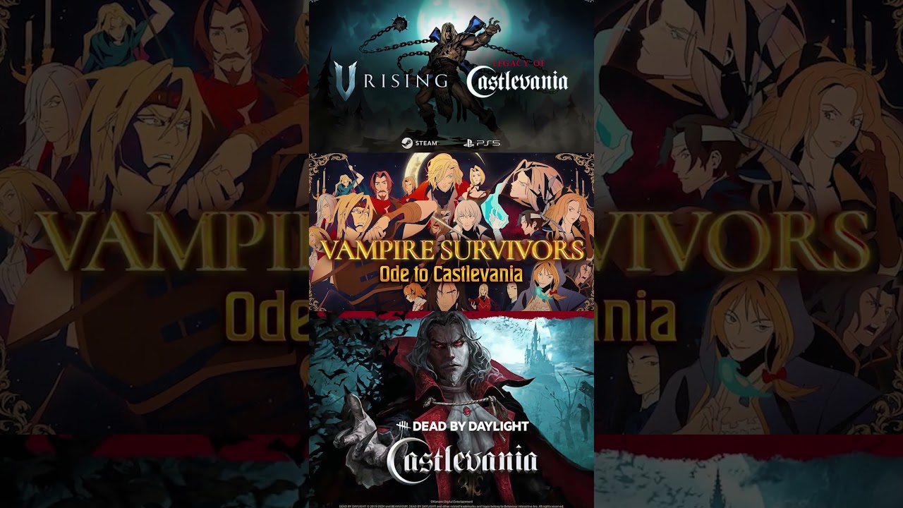 Почему Konami отказалась от Castlevania?