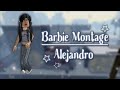 Barbie montage  roblox dahood