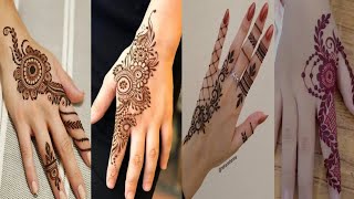 stylish fingers mehndi designs 😍/ one finger mehndi designs/ 2024✨🌺