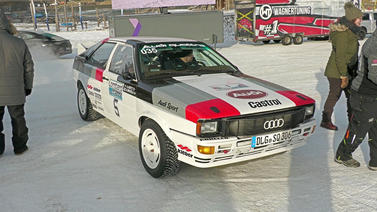 630HP Audi Rally Quattro Gr.4 Full Send up the SKISLOPE! ICE King Battle 2026 RD48