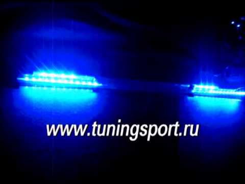 Светодиодная подсветка днища автомобиля
