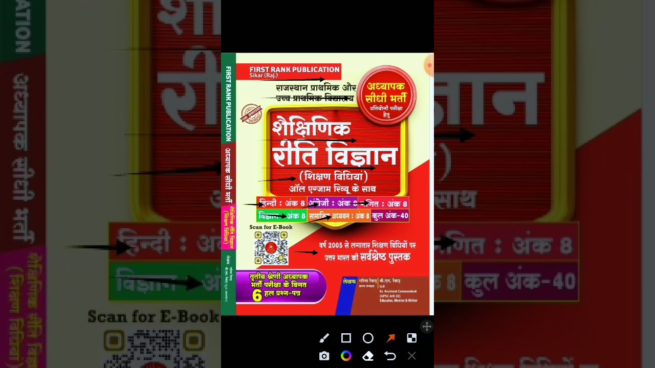 3rd Grade Level-1|अध्यापक भर्ती परीक्षा |शैक्षिणिक रीति विज्ञान |First Rank |REET Mains | 