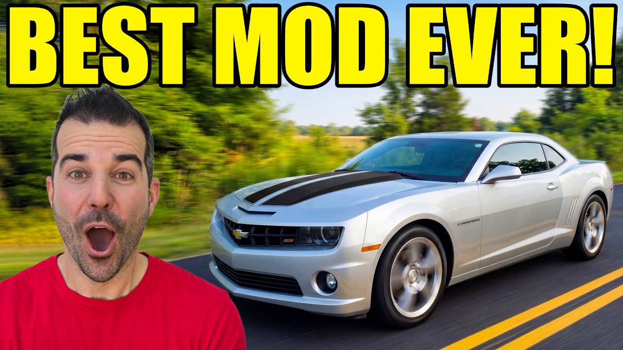 My Twin-Turbo Camaro Was Super Broken So I Made It The Best Driving Car Ever With 1 BIG Mod!