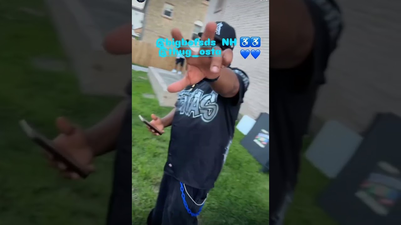 HOUSTON ROLLIN 60 CRIPS HOOD DAY