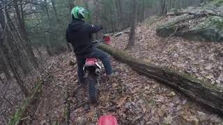 Xr80 Trail Riding