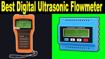 Top 5 Best Digital Ultrasonic Flowmeter Review 2021