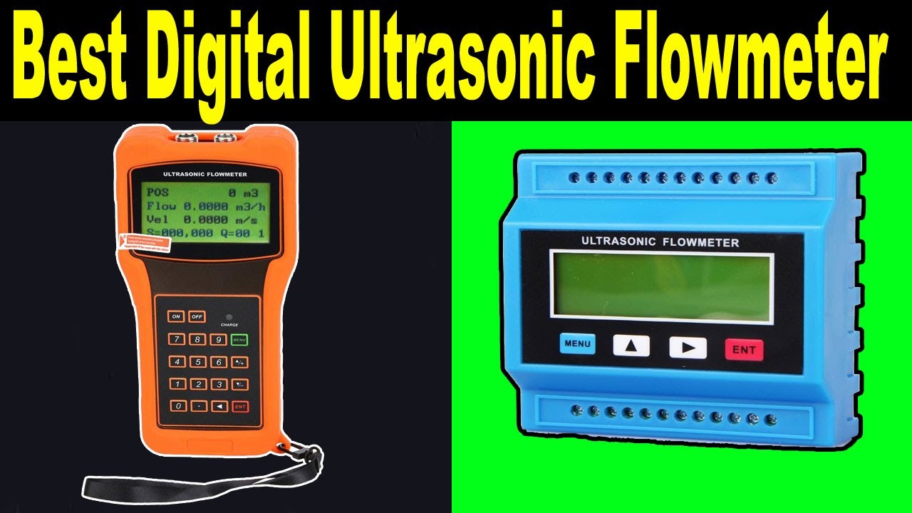 Top 5 Best Digital Ultrasonic Flowmeter Review 2021