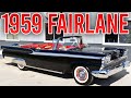 14,688 Original Miles! 1959 Fairlane 500 Convertible (SOLD) at Coyote Classics