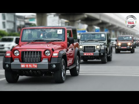 2020 Mahindra Thar SUV (மஹிந்திரா தார்) detailed Tamil review | Off-road King - Automobile Tamilan