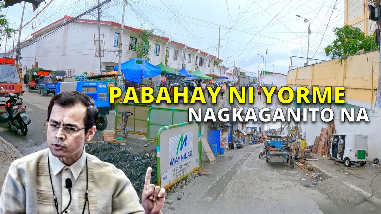 DATING PABAHAY NI MAYOR ISKO NA DUGYOT NA! GANITO NA NGAYON
