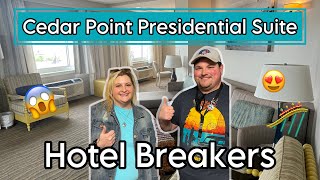 Cedar Point Presidential Suite, Tomo Hibachi, Cedar Point 2025 Season Begins!
