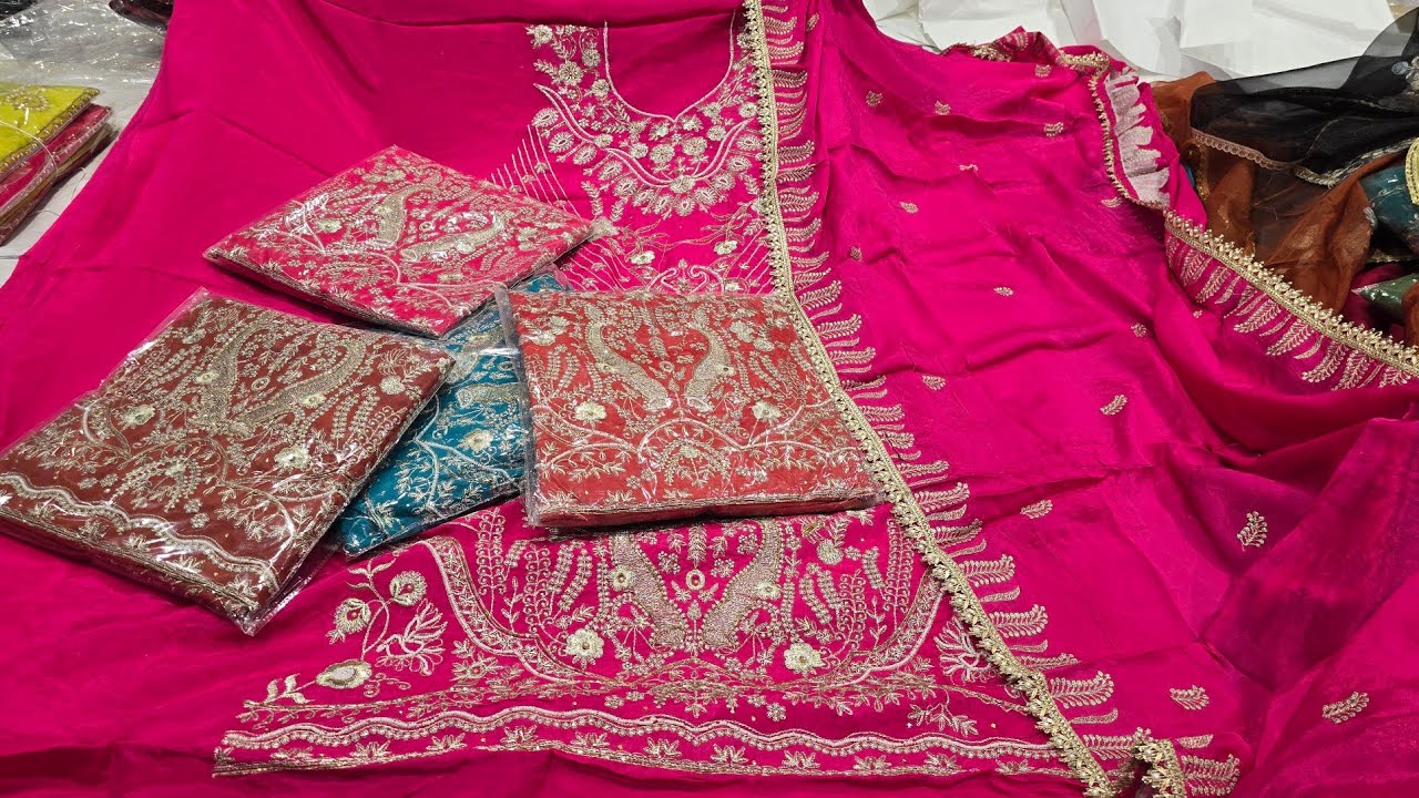 FANCY SUITS Wholesale में खरीदे MishaTex fab 👌 Ludhiana 