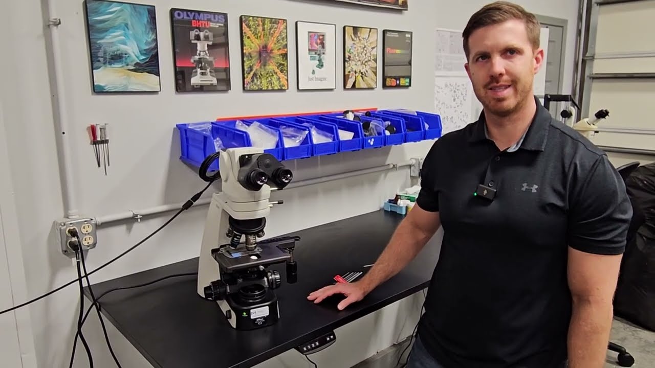 Nikon CI-L Microscope for Pathology | Features, Camera Setup, Polarizer & Analyzer Explained