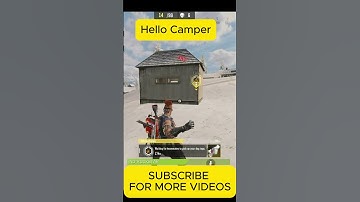 Hello Camper See you in lobby #callofdutymobile #codmobile #codm #shorts
