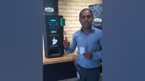 SMART CARD OPERATING TEA COFFEE VENDING MACHINE...
