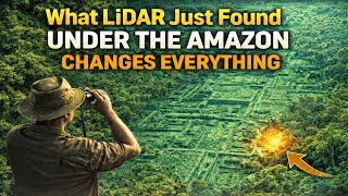 What LiDAR Just Found Under the Amazon Changes Everything