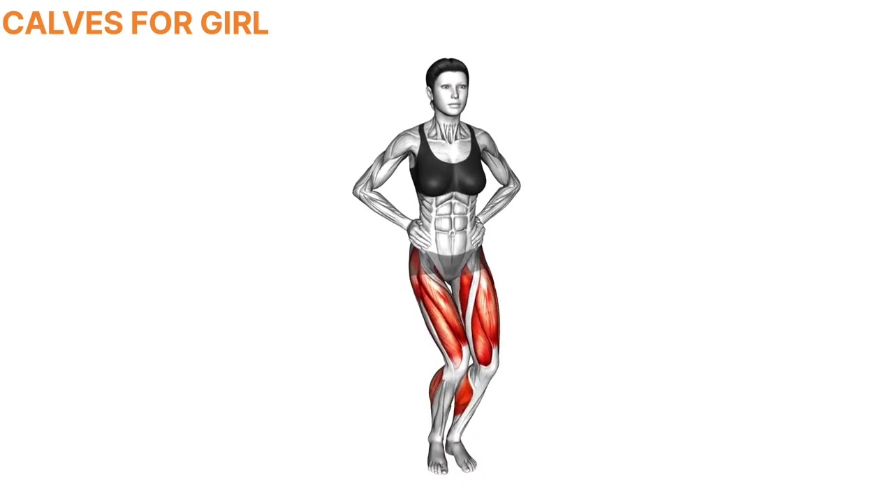 CALVES EXCERCISE FOR GIRL 🇮🇳
