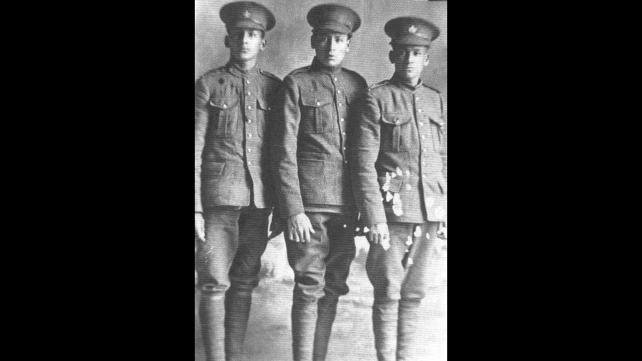 Simcoe County WWI Minutes – First Nations