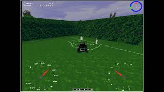 Secret Soccer Field in Monster Truck Madness