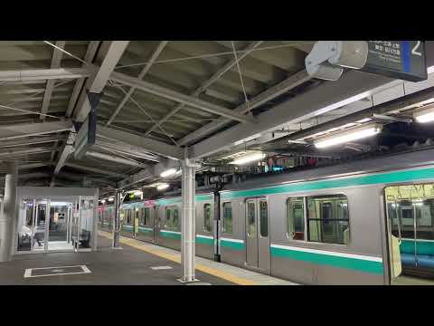 いわき駅2番線発車メロディー フルコーラス E501系水戸行き