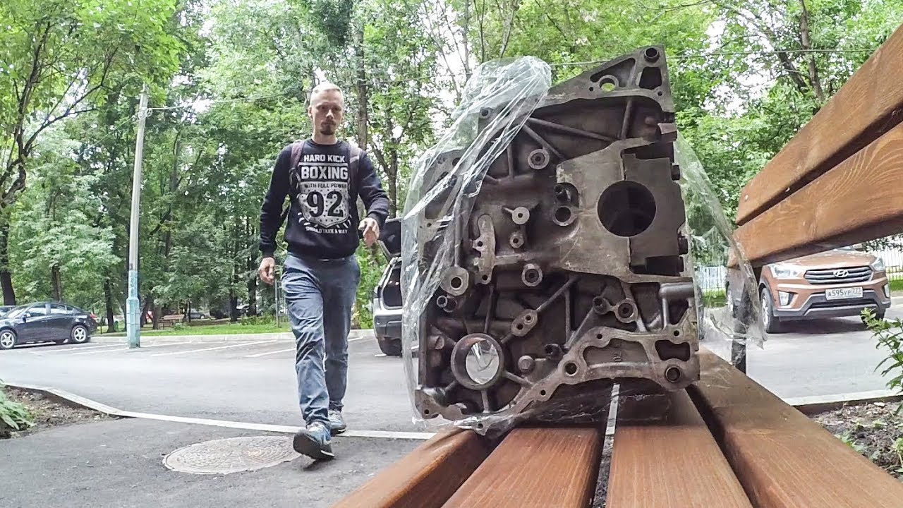Правильная мойка двигателя