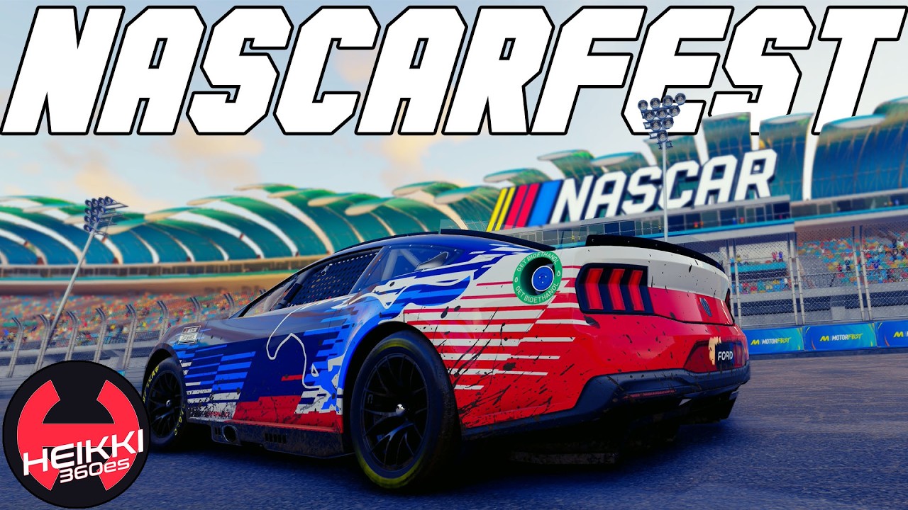 NASCAR y The Crew Motorfest es una combinación que nunca hubiera imaginado que iba a existir