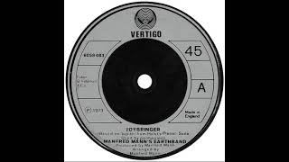 UK New Entry 1973 (174) Manfred Mann's Earthband - Joybringer