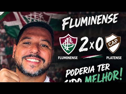 FLUMINENSE VENCE O PLATENSE , NO MARACANÃ!
