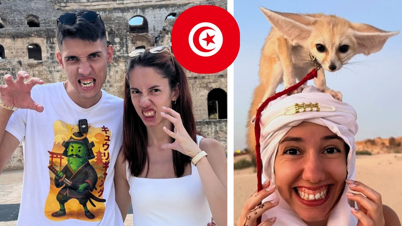 7 DANA NA MORU U TUNISU - VIDELA SAM LISICU