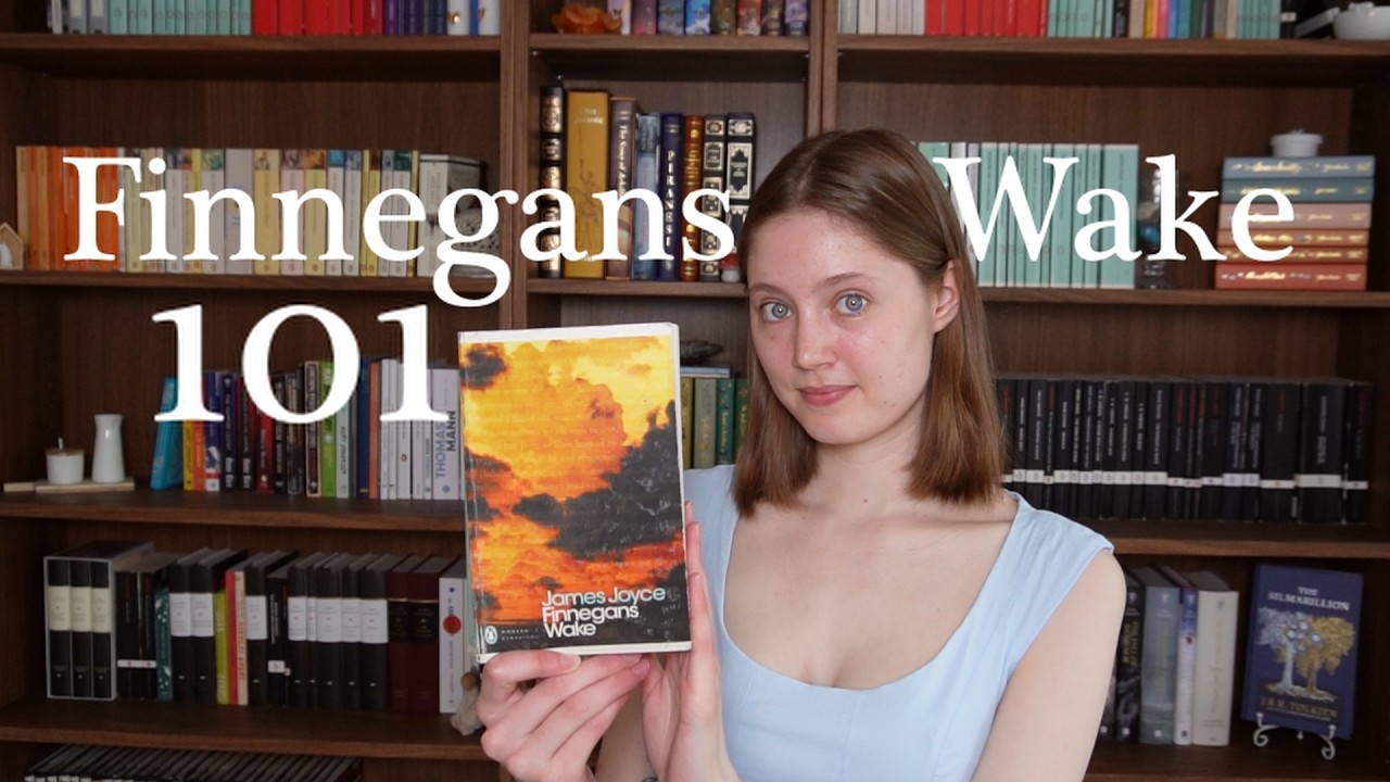 The most difficult Book ever written | Finnegans Wake