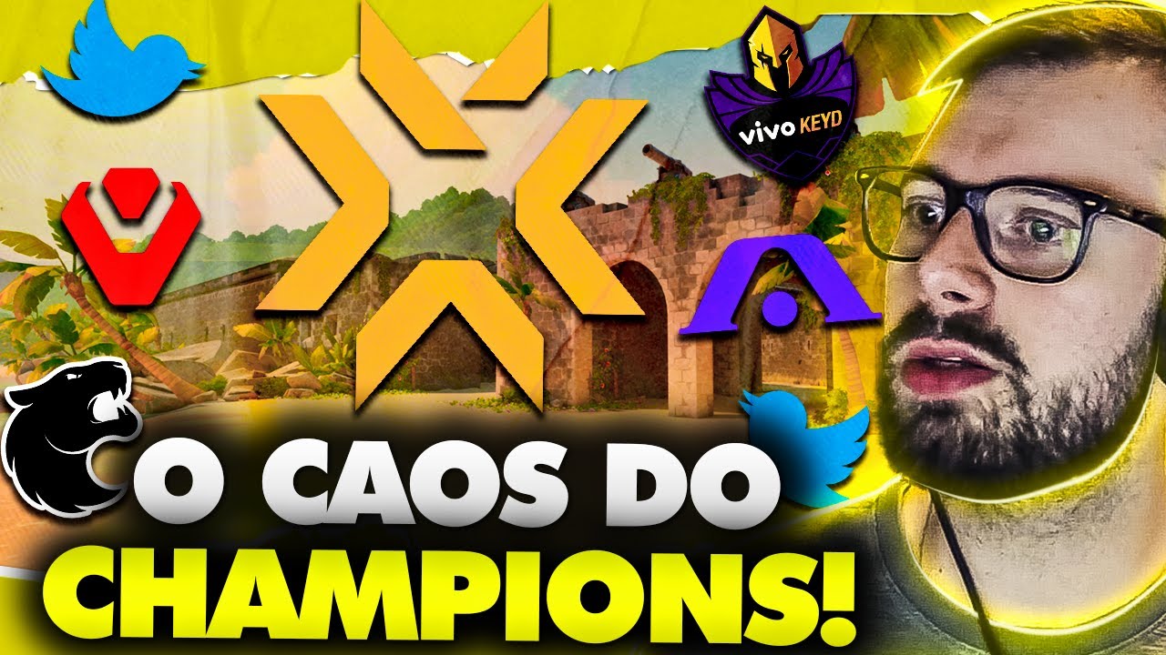 UMA TRAGÉDIA! MCH COMENTA TODAS AS TRETAS DO VALORANT CHAMPIONS! A RIOT ERROU FEIO?