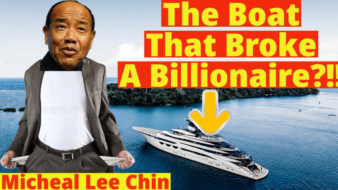 michael lee chin yacht sale