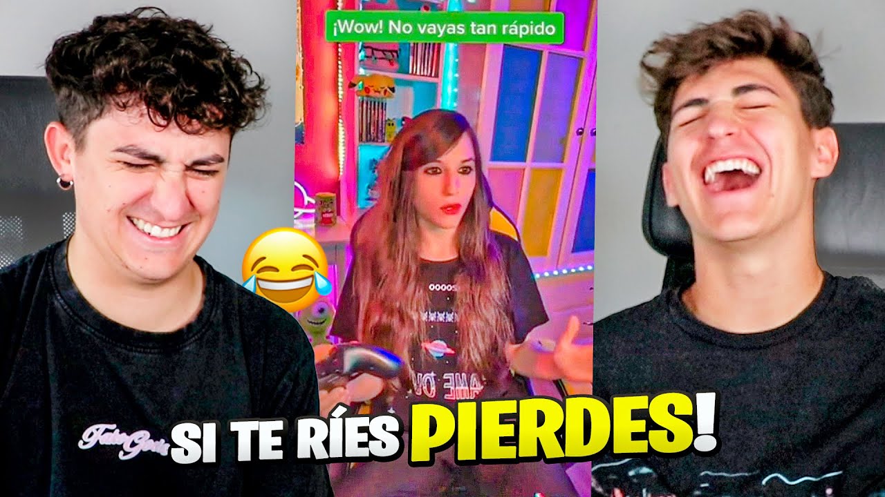 ¡SI TE RÍES PIERDES! *Reaccionando a VÍDEOS de RISA PROHIBIDOS*