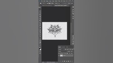 How to make realistic tattoo in Photoshop step by step easy tutorial #photoshoptutorial
