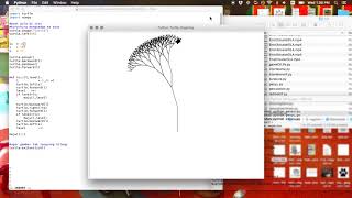 Full Python Turtle Fractal Tree, Level11 News