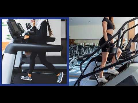 Caminhada inclinada versus escada deslizante: qual máquina de cardio oferece melhores resultados?